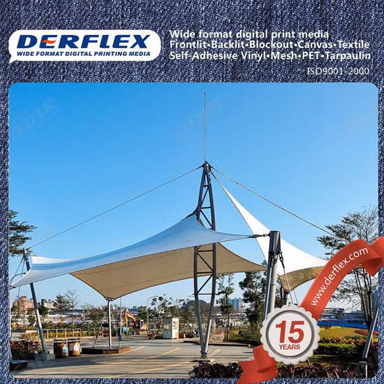 PVC Waterproof Coated Tarpaulin for Rooftop Membrane