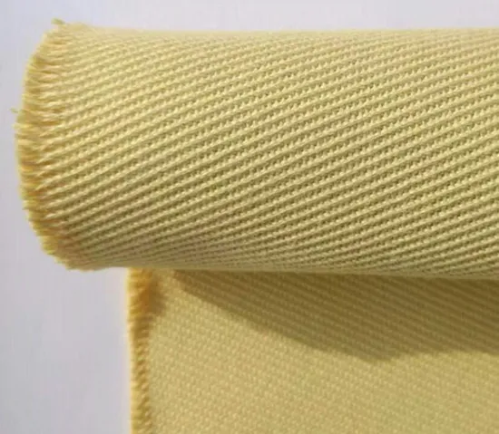 China Factory Plain Twill 1000d 100GSM High Strength Weave Fabric Roll Aramid Kevlar Fabric