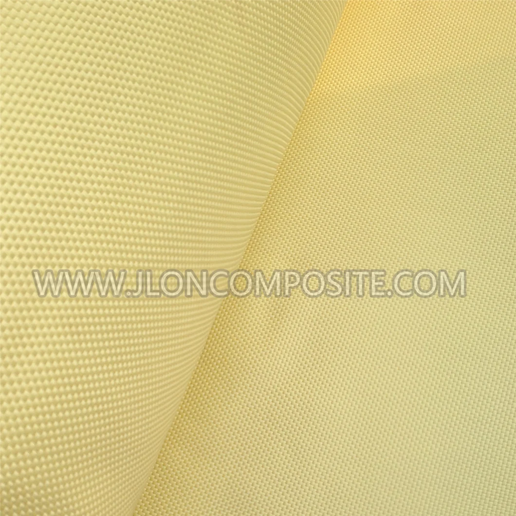 High Strength, Good Fire Retardant and Insulation Performances Kevlar Fabric for Ballistic Vest, Helmet, Protective Clothing, Aviation, Sport Equipment