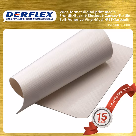 PVC Waterproof Coated Tarpaulin for Rooftop Membrane