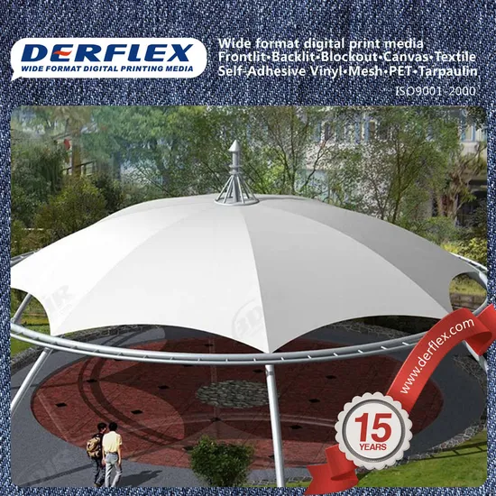 PVC Waterproof Coated Tarpaulin for Rooftop Membrane
