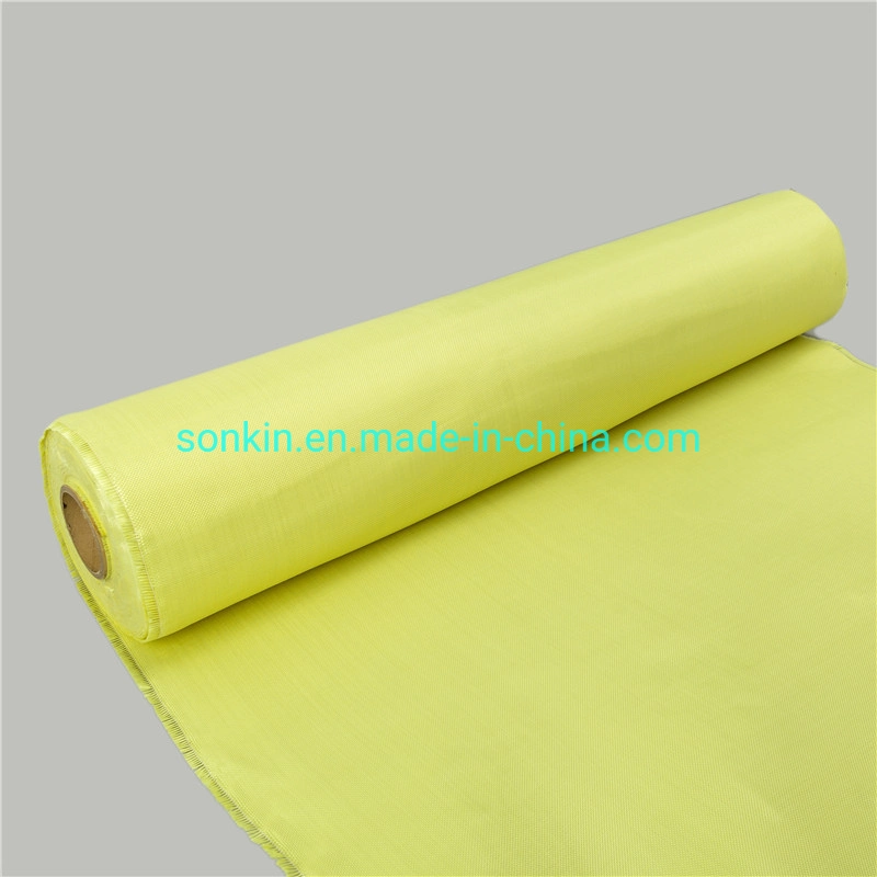 1500d Fire Resistant 200GSM Kevlar PARA Aramid Flame Retardant Woven Fabric