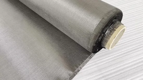 Pano de carbono liso 3K para arcos voadores