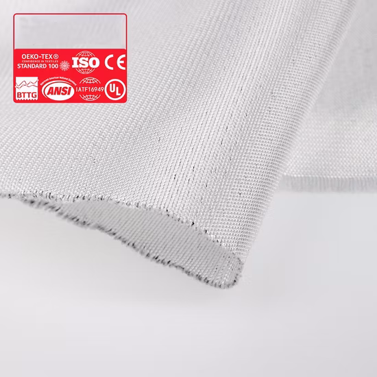 Tecido de malha à prova de corte 660GSM UHMWPE resistente a mordidas de alta resistência