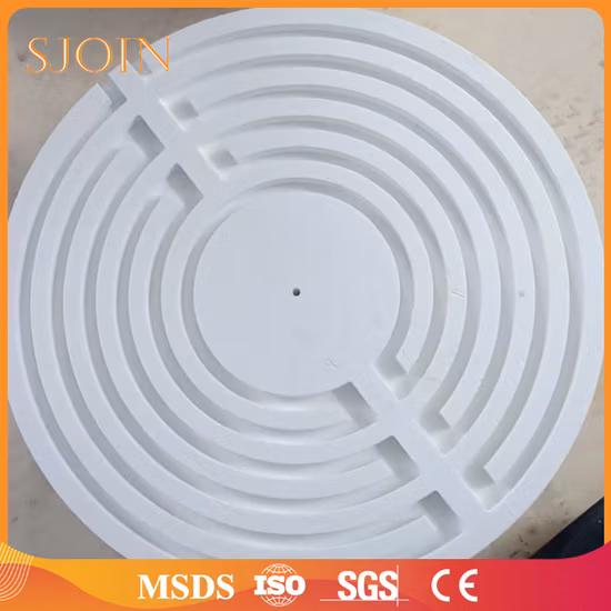Material refratário de placa de fibra cerâmica de forro de forno de isolamento resistente ao calor de alta temperatura