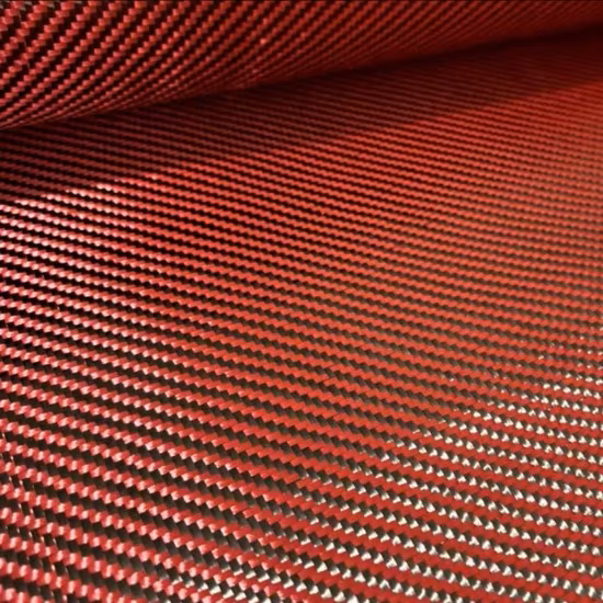 Tecido à prova de facadas Kevlar de aramida 410g para capacete à prova de balas