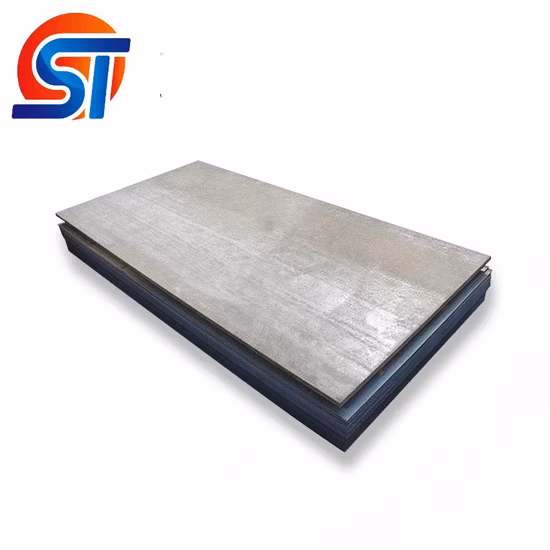 Material padrão da chapa de aço inoxidável de alta resistência