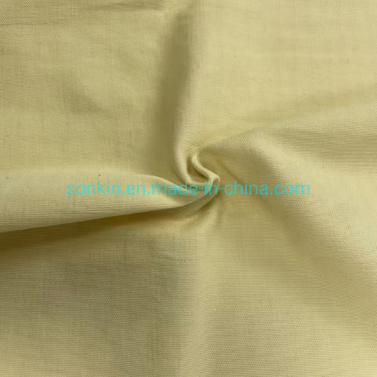 Fabricante da China PARA Aramid Poliéster Fibra de Vidro Tecido Retardante de Chamas Resistente ao Corte