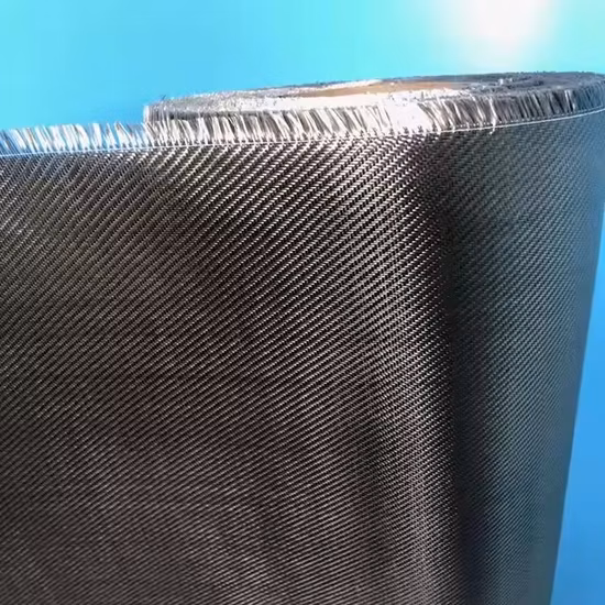 Fornecedores de tecidos de fibra de carbono por atacado 3K 200g tecido de carbono sarja ou liso