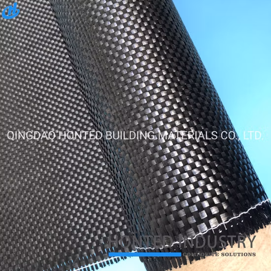Produtos de fábrica da China fibra colorida 200G/M2 tecido híbrido de carbono Kevlar com a melhor qualidade
