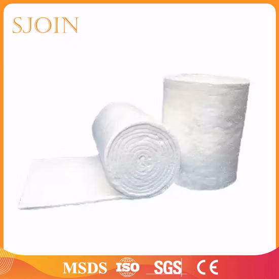 1300 Cobertor de Fibra Superwool Isolamento Térmico Resistente ao Calor Alta Temperatura Refratário Cobertor de Fibra Cerâmica Material de Isolamento Térmico para Revestimento à Prova de Fogo