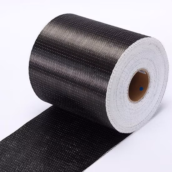 1K 3K 6K 12K Tecido liso de fibra de carbono pré-impregnado