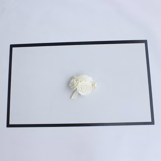Tecido UHMWPE resistente ao corte Nível ANSI A5 Anticorte UHMWPE-Poliéster-Fibra de vidro Tecido de malha para luvas-mangas-cobertura de pescoço e jaquetas à prova de furos