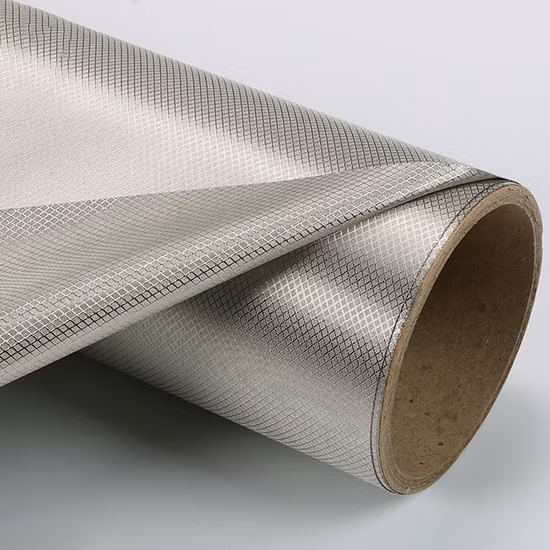 Tecido de proteção EMI de bloco EMF/pano condutivo/proteção de tecido condutivo anti-radiação de níquel cobre