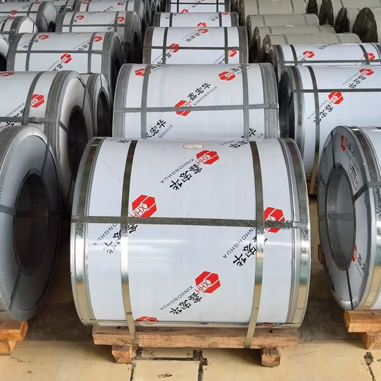 As matérias-primas Rolo de metal Hr Bobina de aço carbono Material do fornecedor